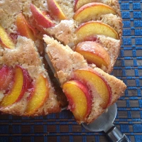 Summer Peach Cake